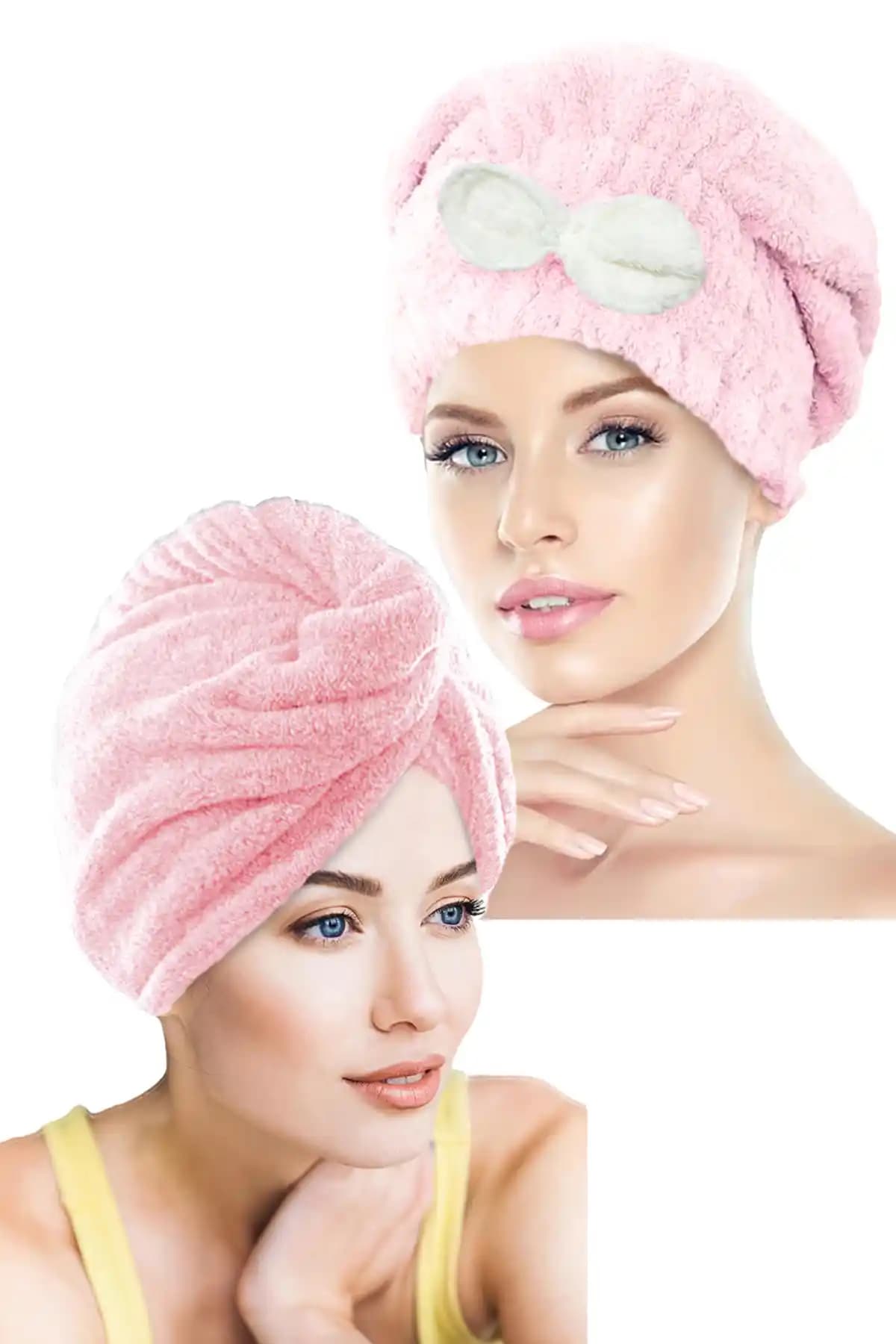 CHIZGY İkili Saç Havlusu Bonesi: Hızlı Kuruma ve Estetik Tasarım Özellikleri