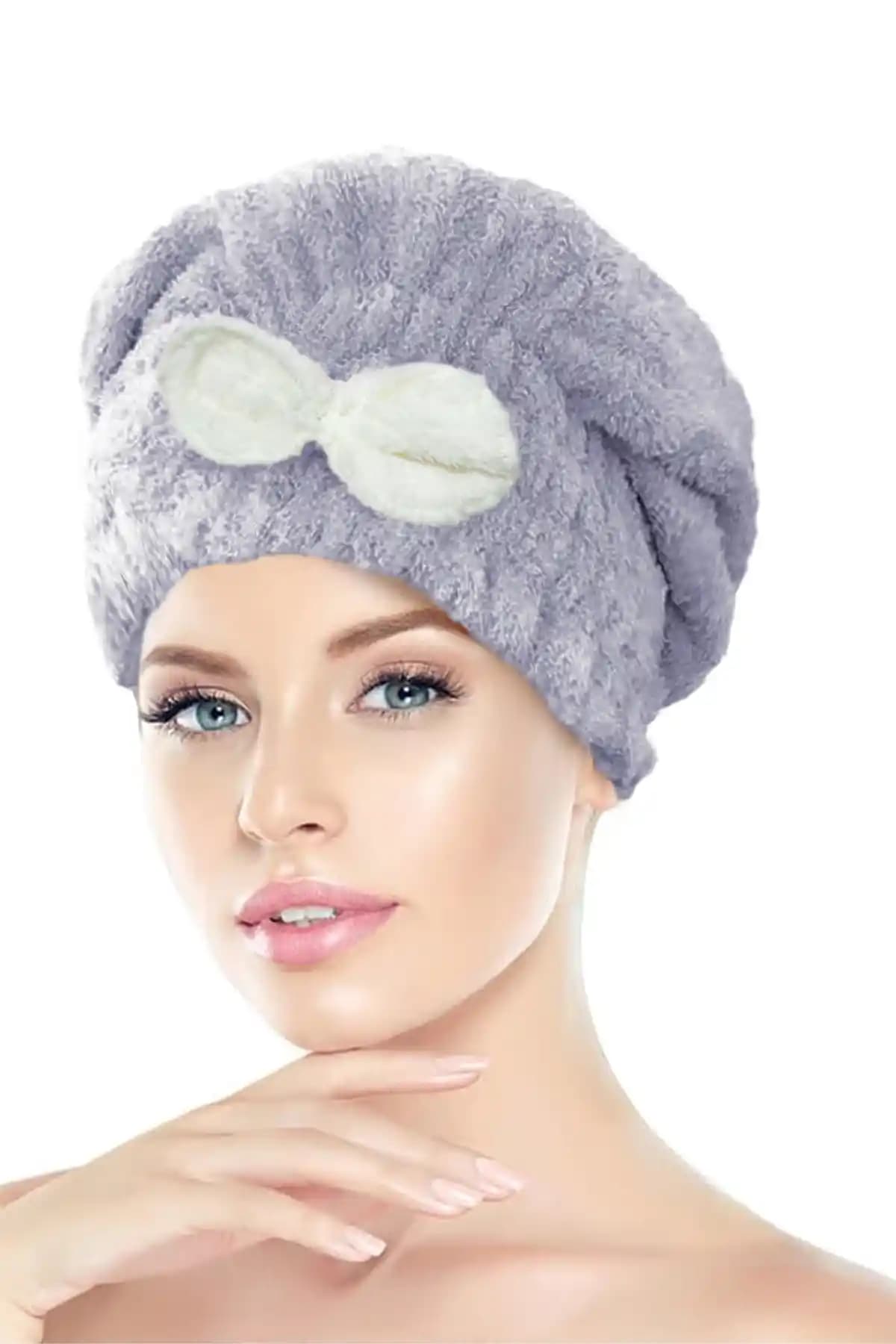 CHIZGY Mikrofiber Saç Havlusu Bonesi: Hızlı Kuruma ve Şık Tasarım ile Günlük Bakım