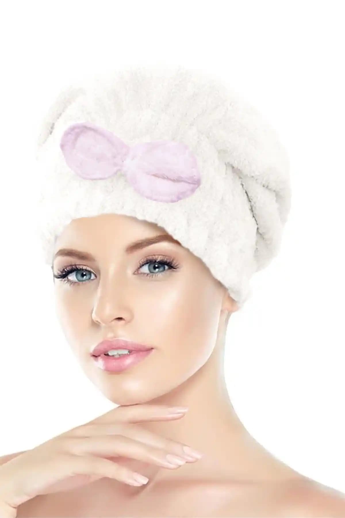 CHIZGY Mikrofiber Saç Havlusu Bonesi: Modern ve Pratik Tasarımıyla Saç Kurulama Çözümü