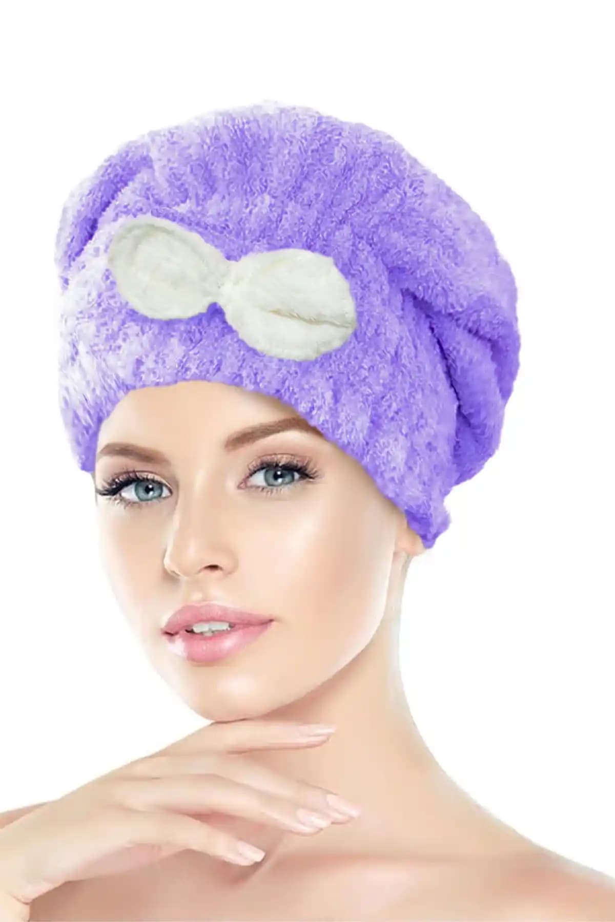 CHIZGY Mikrofiber Saç Havlusu Bonesi: Şık ve Pratik Saç Kurutma Aksesuarı