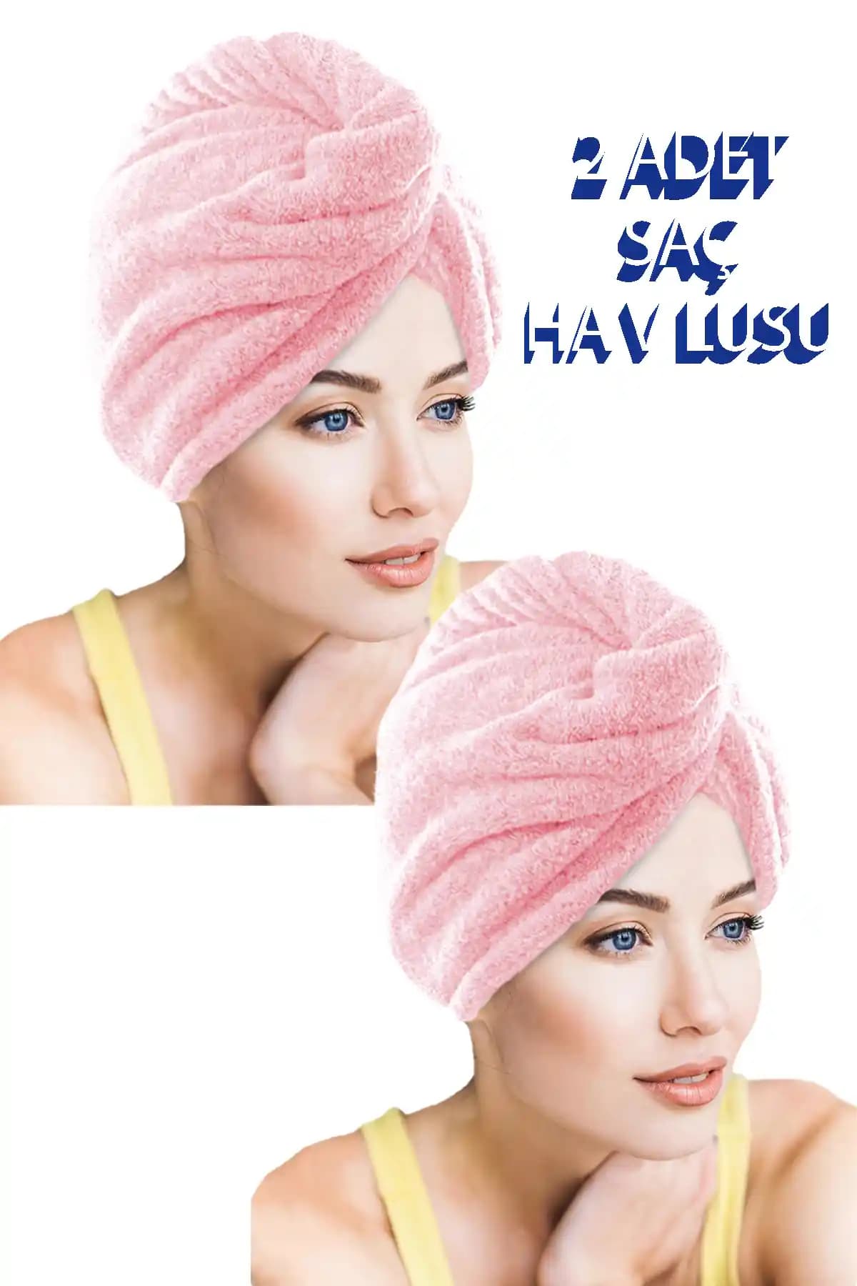 CHIZGY Mikrofiber Saç Havlusu Seti: Hızlı Kuruma ve Pratik Kullanım Özelliğiyle Günlük Saç Bakımı