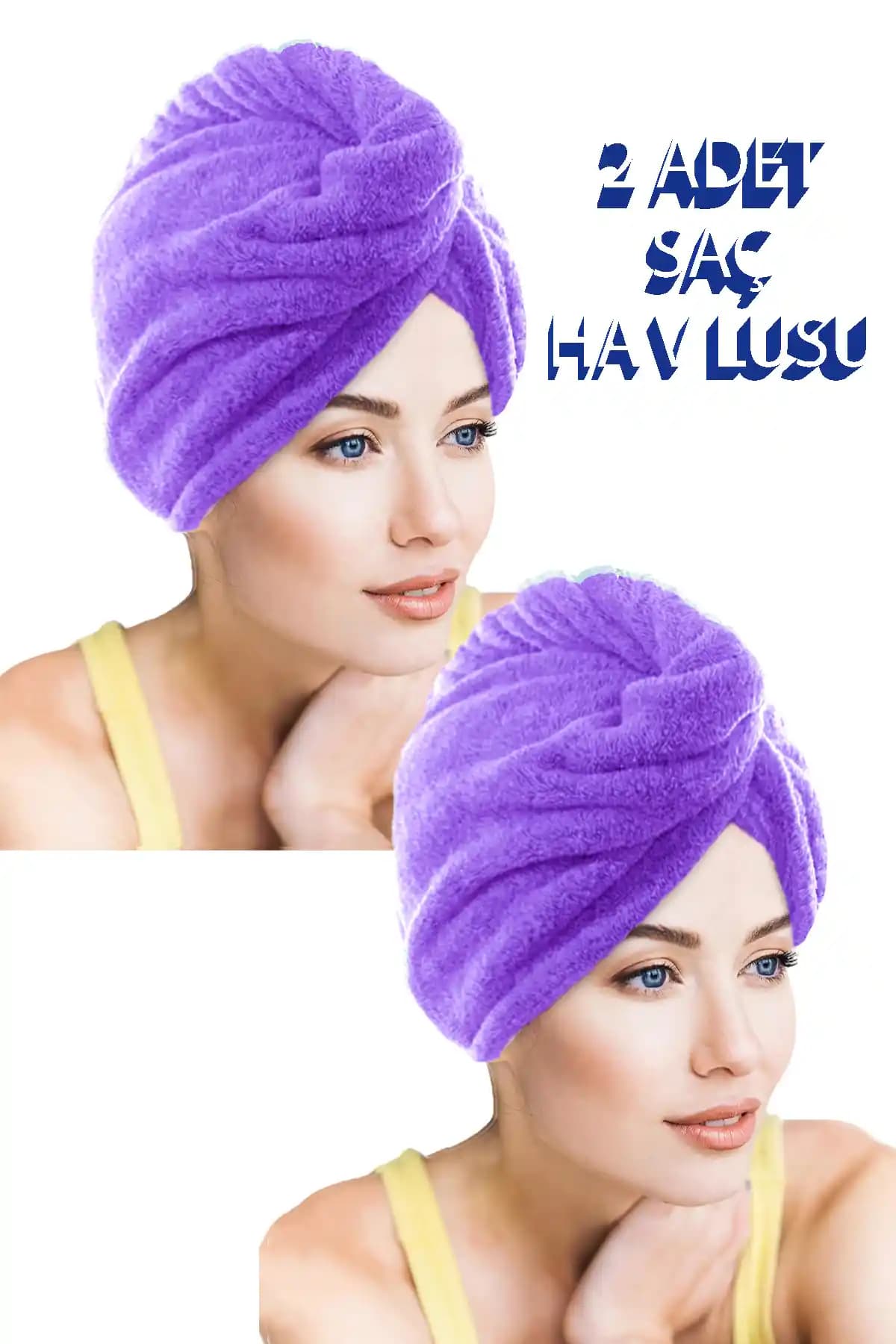 CHIZGY Mikrofiber Saç Havlusu Seti: Hızlı Kuruma ve Saç Sağlığı İçin Pratik Çözüm