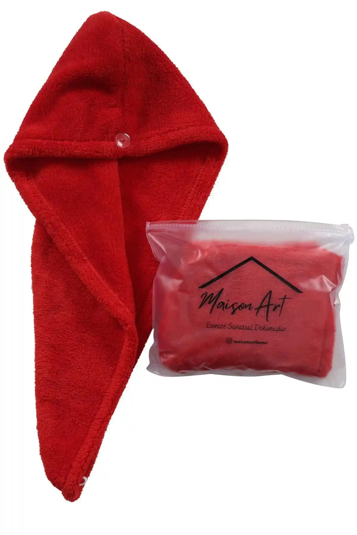 Cotonila Dry: Yüksek Emicilikli Mikrofiber Saç Havlusu ile Pratik Saç Kurutma Çözümü