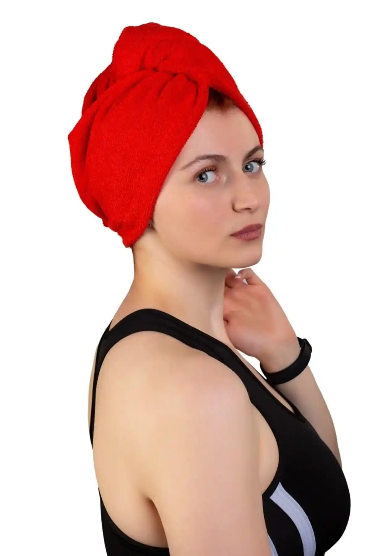 CottonTherapy Havlu Saç Bonesi: Yüksek Emicilikli ve Sağlıklı Saç Kurutma Çözümü