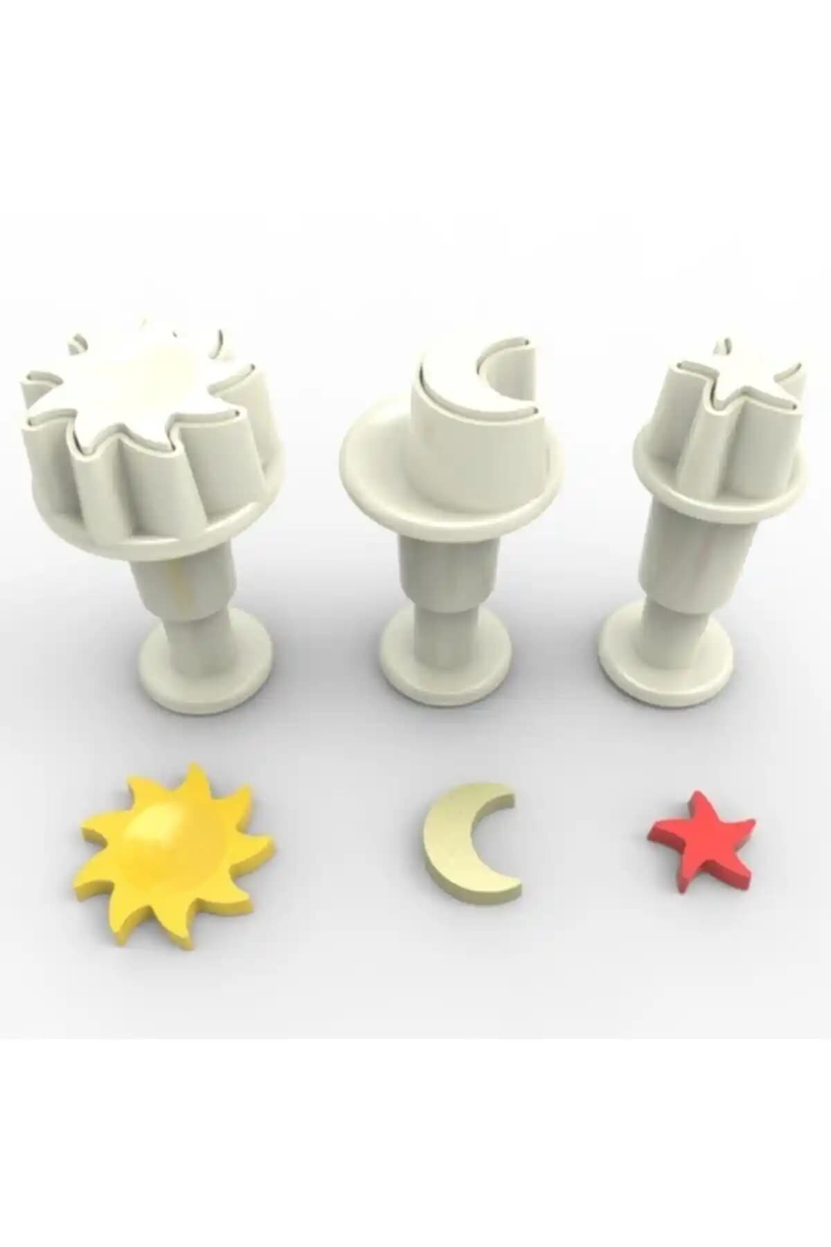 Elit Parti Gökyüzü Enjektörlü Şekillendirici ile Pratik ve Şık Kek ve Hamur İşleri Yapımı