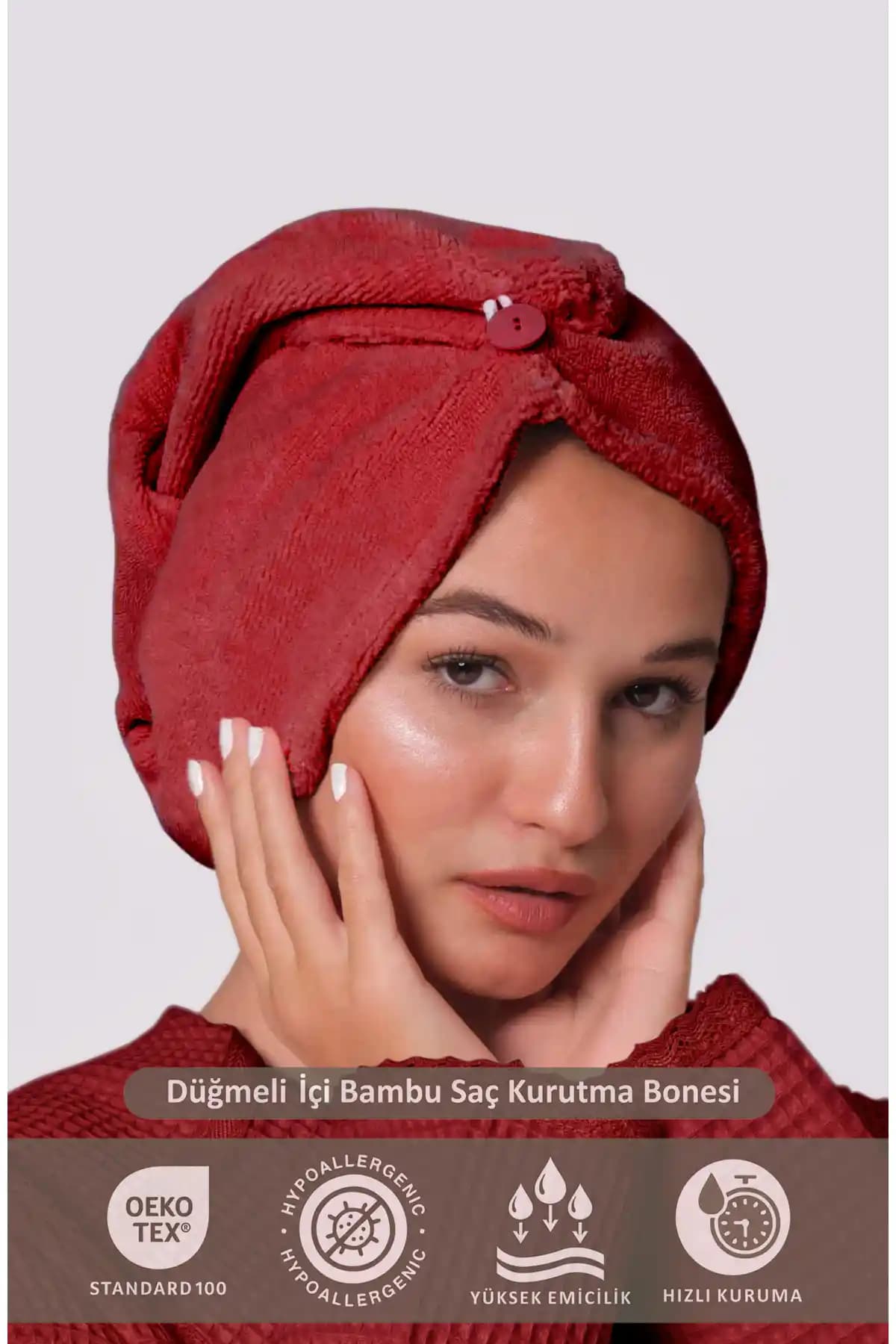 Ellia Soft Hair Kalın Mikrofiber Saç Kurutma Havlusu: Hızlı ve Sağlıklı Saç Kurutma Çözümü