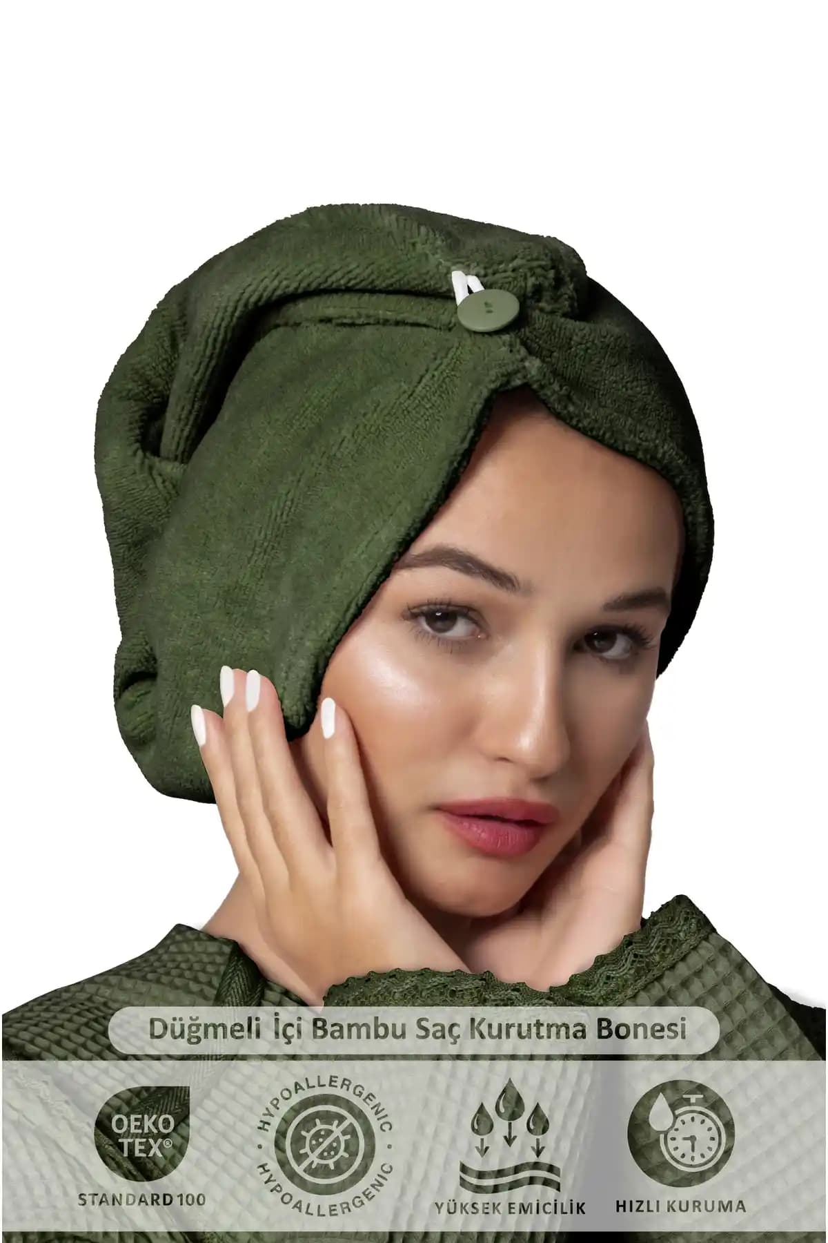 Ellia Soft Mikrofiber Saç Havlusu: Hızlı ve Sağlıklı Saç Kurulama Çözümü