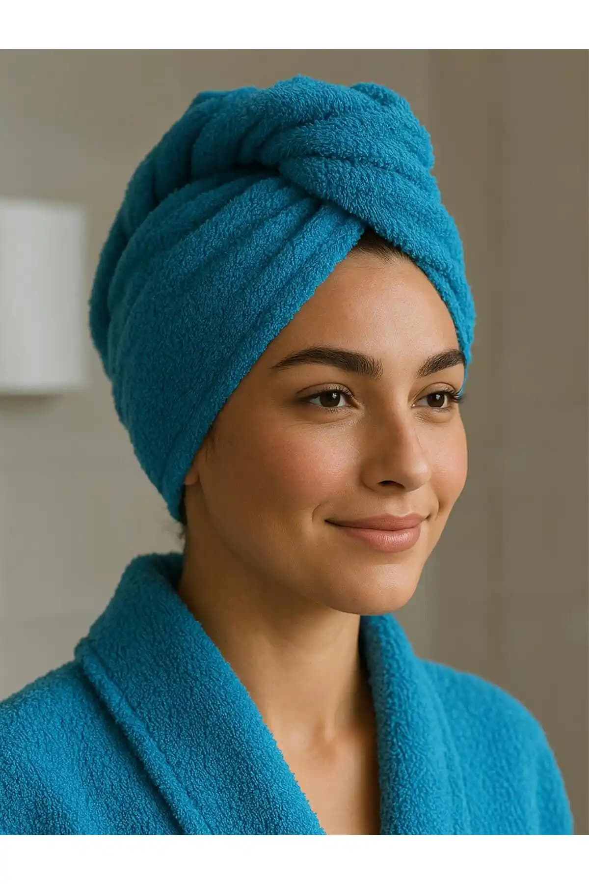 Ender Home CottonVerse %100 Pamuk Saç Kurulama Bonesi Detaylı İnceleme ve Kullanım Rehberi