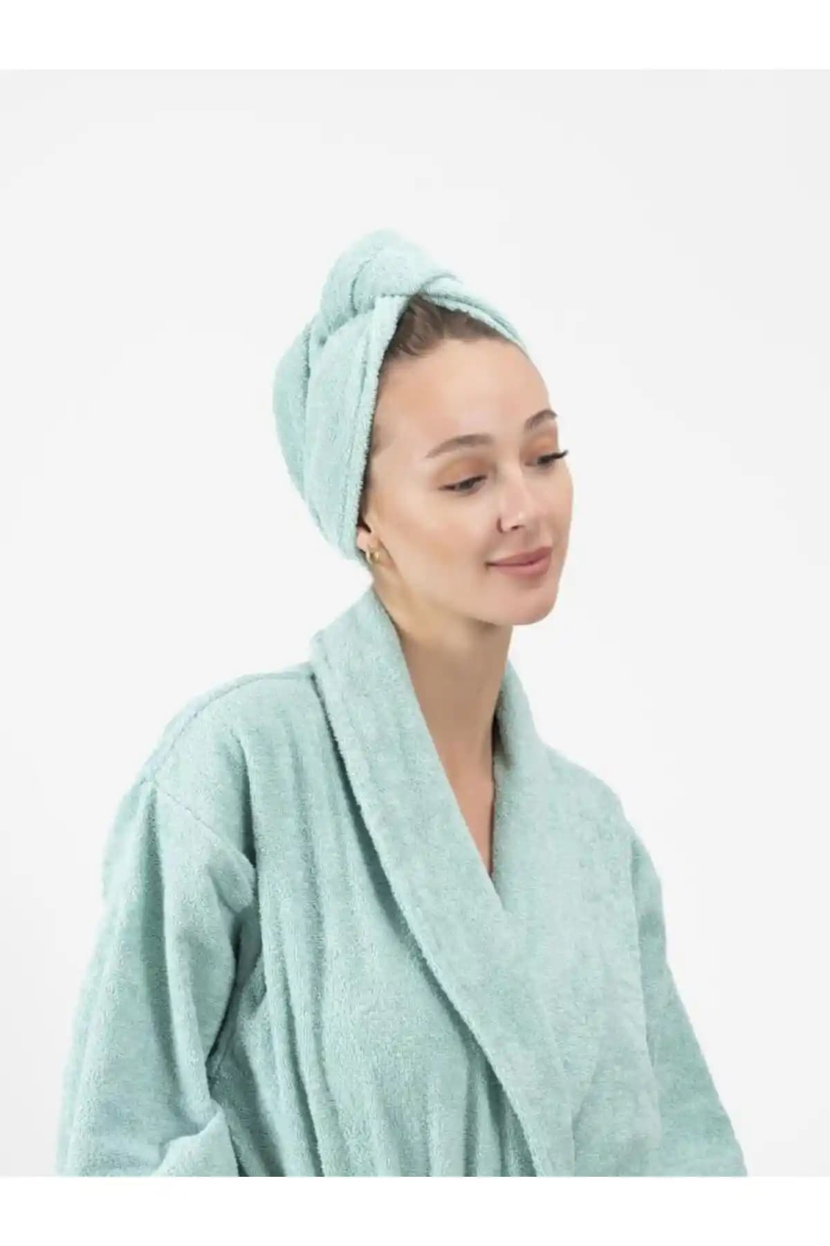 Ender Home CottonVerse Düğmeli %100 Pamuk Saç Kurutma Bonesi Detaylı İnceleme