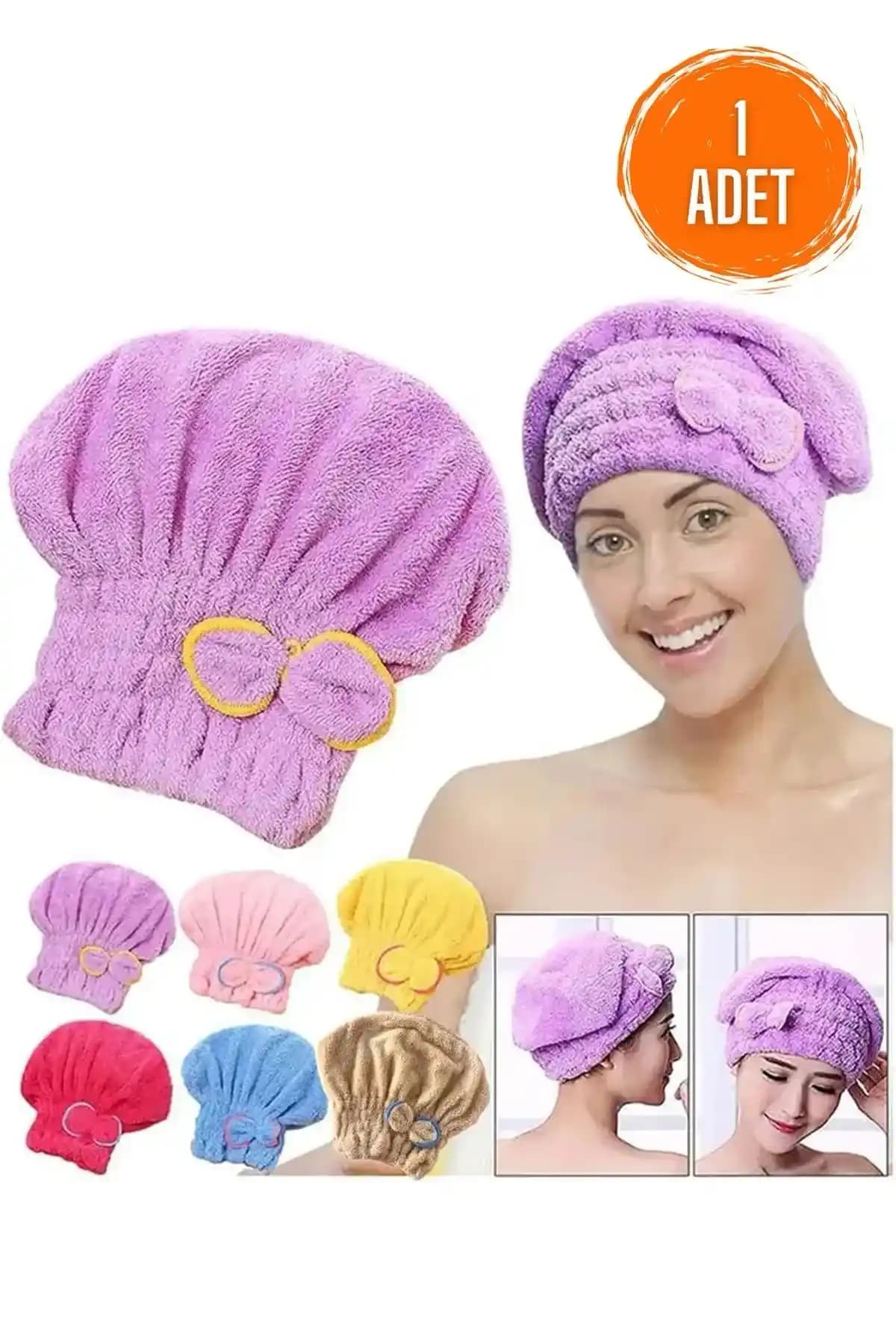 FBZhome Saç Kurutma Bonesi: Hafif ve Pratik Tasarımıyla Hızlı Kurutma Çözümü