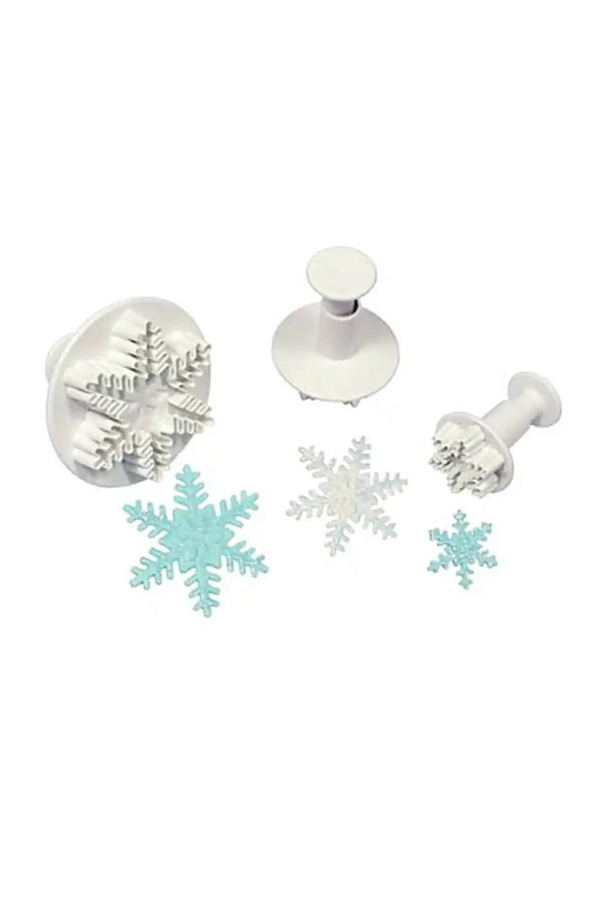 Genel Markalar Kar Tanesi Büyük Boy Enjektörlü Şeker Hamuru Kalıbı Detaylı İnceleme ve Kullanım Rehberi