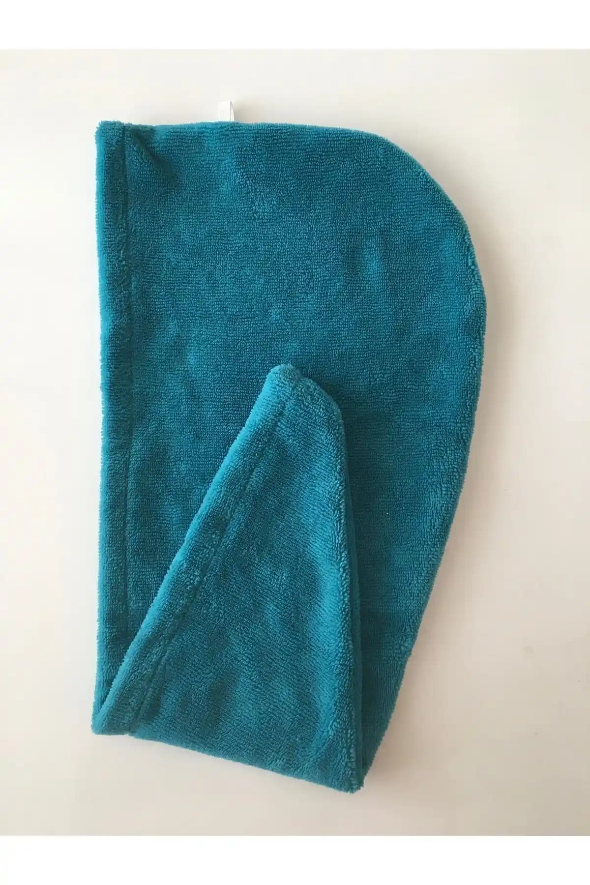 HIZSOY Saç Bone Havlusu: Şık ve Fonksiyonel Pamuklu Banyo Kurulama Havlusu