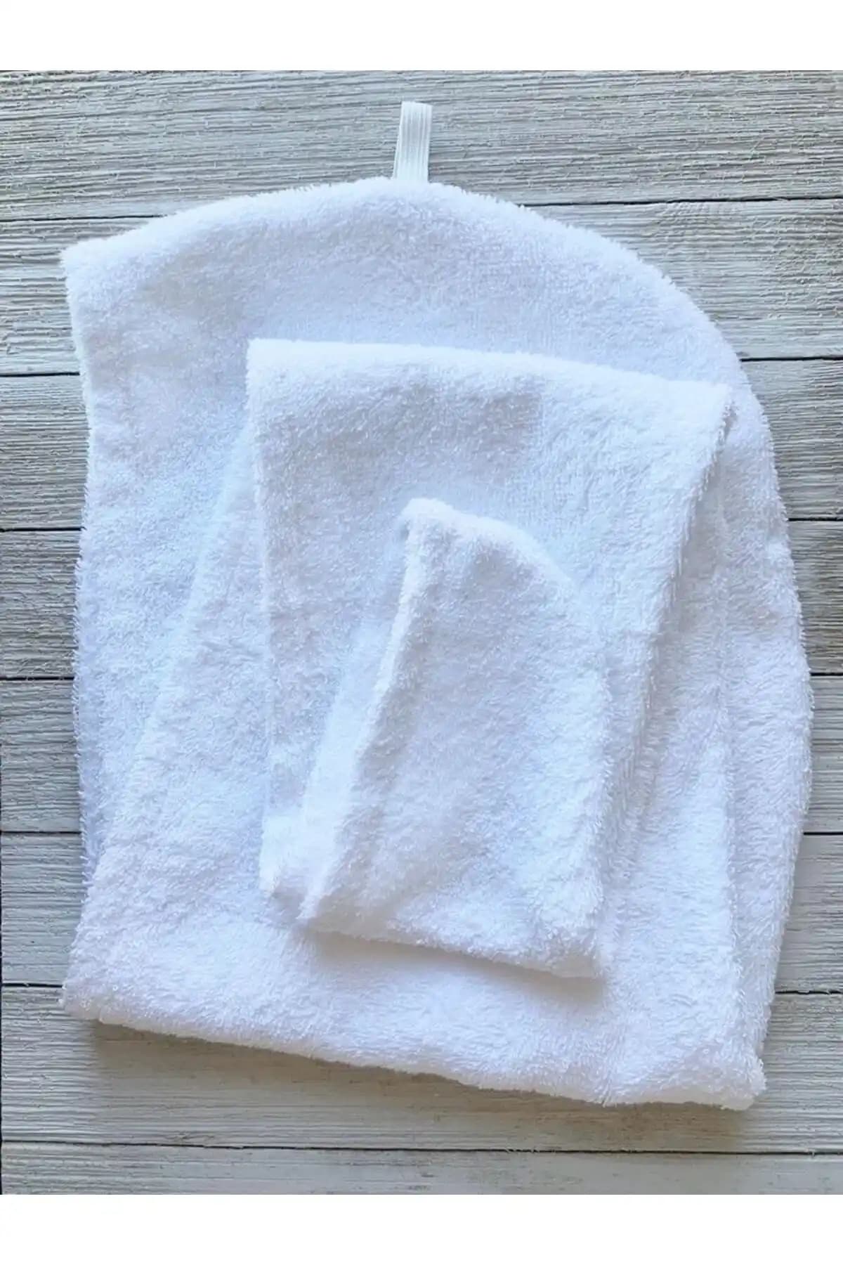 HIZSOY TEKSTİL Düğmeli Saç Bone Havlusu: Şıklık ve Fonksiyonellik Bir Arada