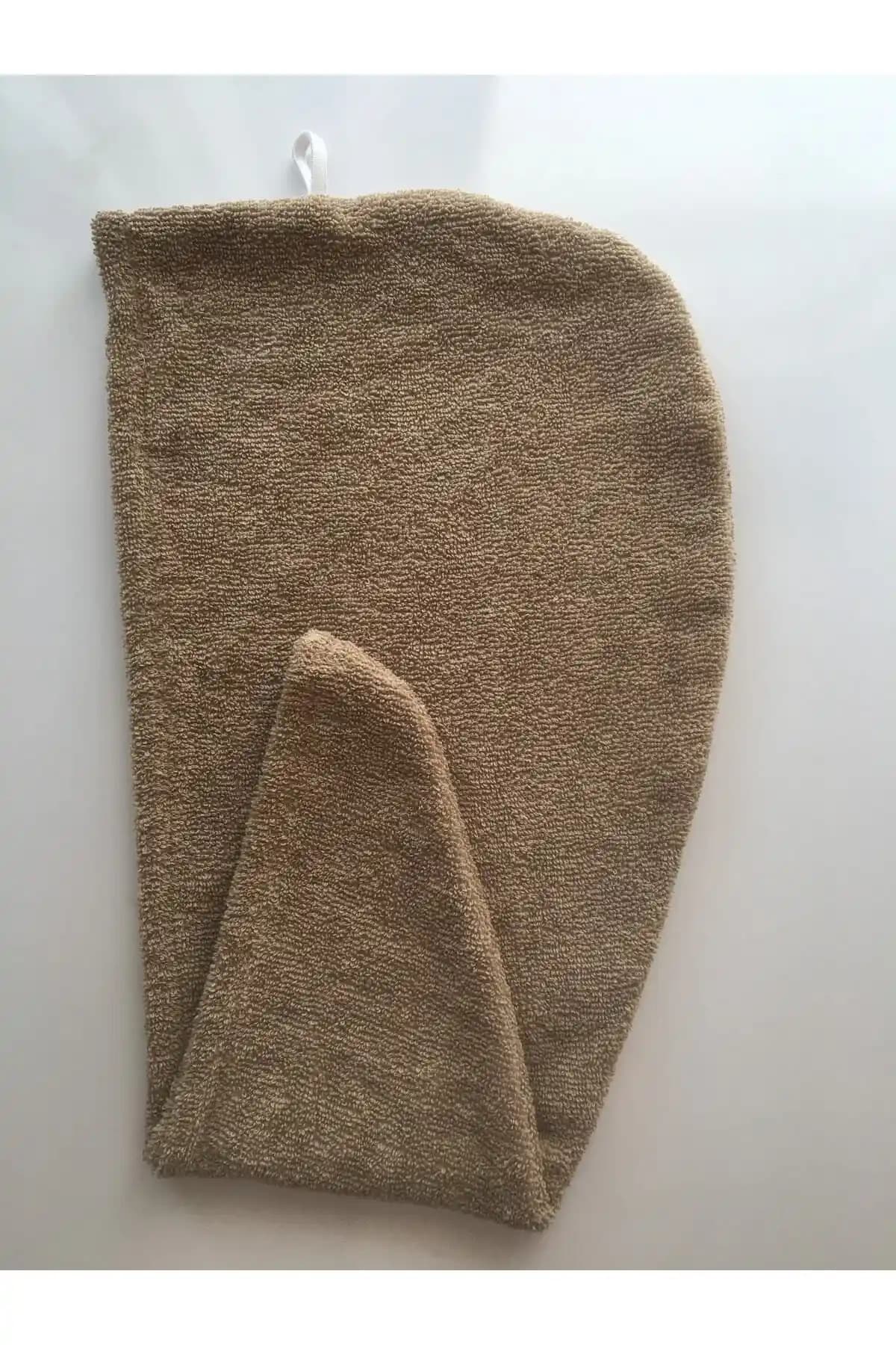 HIZSOY TEKSTİL Saç Bone Havlusu: Şık ve Fonksiyonel Pamuklu Banyo Aksesuarı