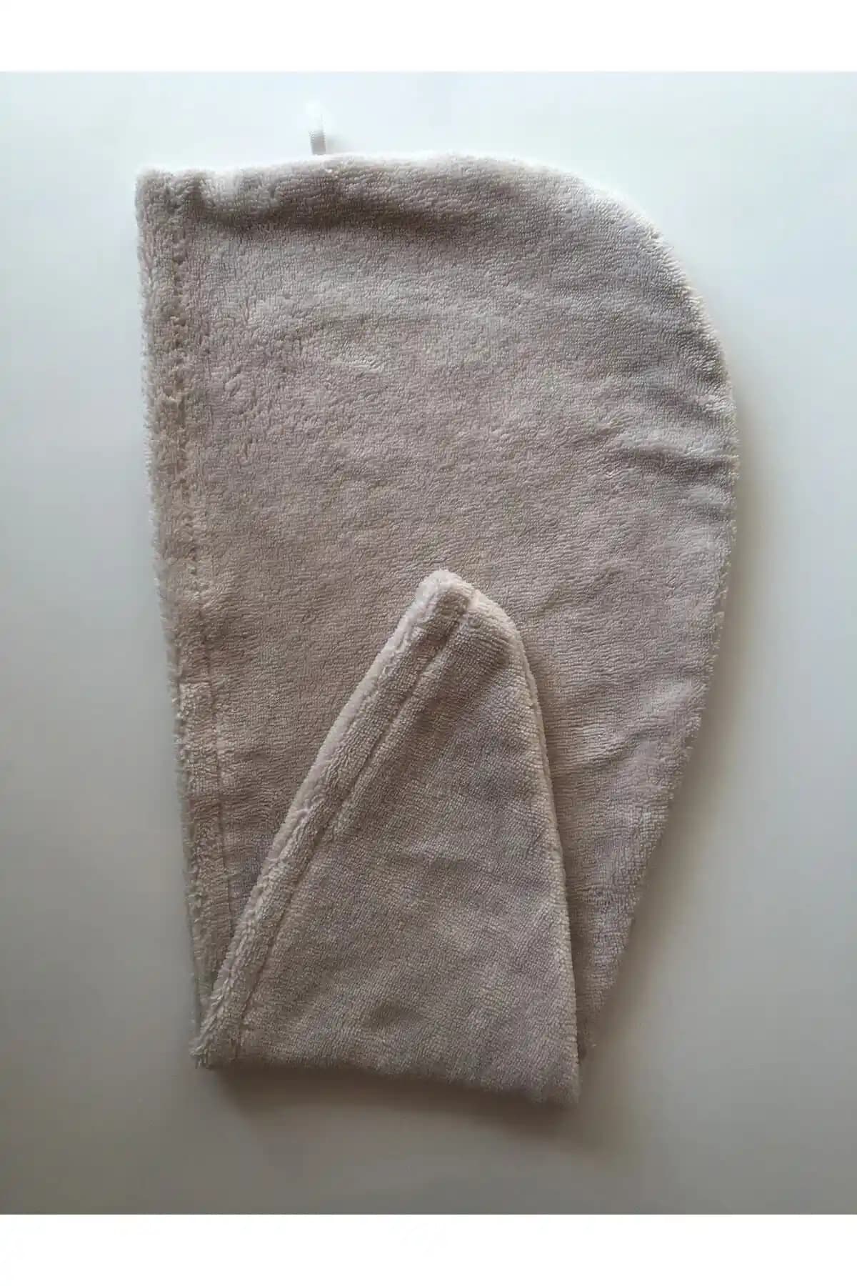 Hızsoy Tekstil Saç Bone Havlusu: Yüksek Su Emiciliği ve Pratik Kullanım Özellikleri