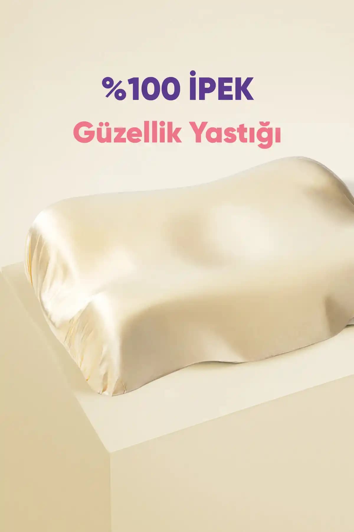 Kırışıklık Önleyici ve Ortopedik Beauty Pillow Yüz Yastığı Türkiye Üretimi