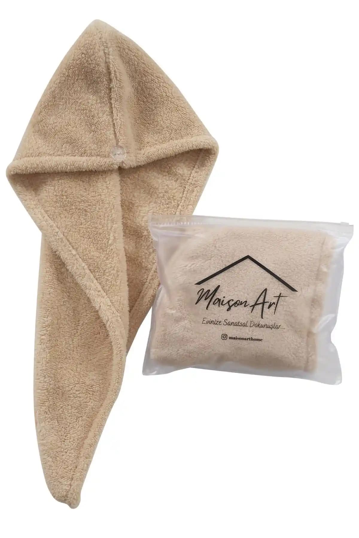 MaisonArt Dry Saç Kurutma Bonesi: Hızlı ve Pratik Kurulama İçin Dayanıklı Tasarım