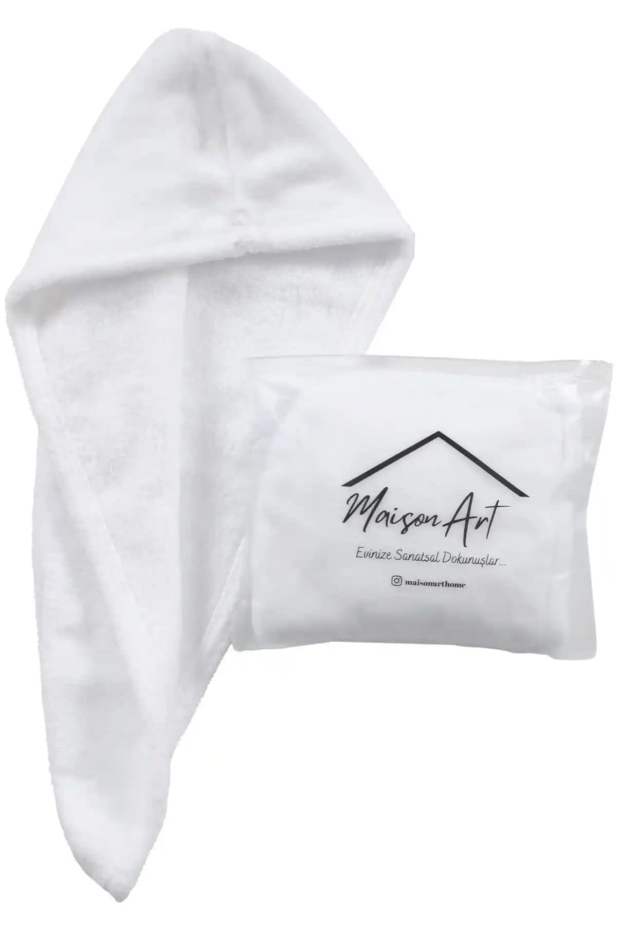 MaisonArt Dry Saç Kurutma Bonesi: Yüksek Kaliteli ve Kullanışlı Mikrofiber Saç Havlusu