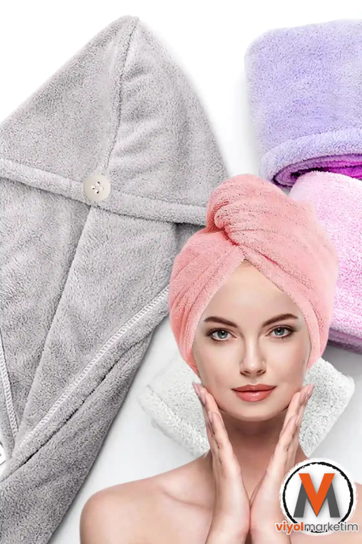 Mikrofiber Saç Havlusu: Günlük Kullanım İçin Pratik ve Sağlıklı Kurutma Çözümü