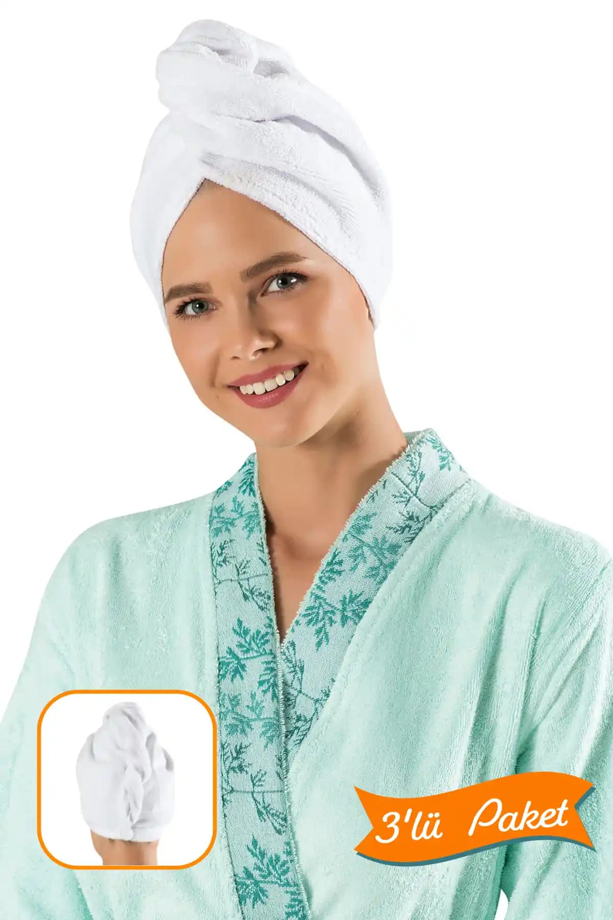 MODANTY Havlu Saç Kurulama Bonesi: Yüksek Emicilik ve Sağlıklı Saç Bakımı İçin Ideal