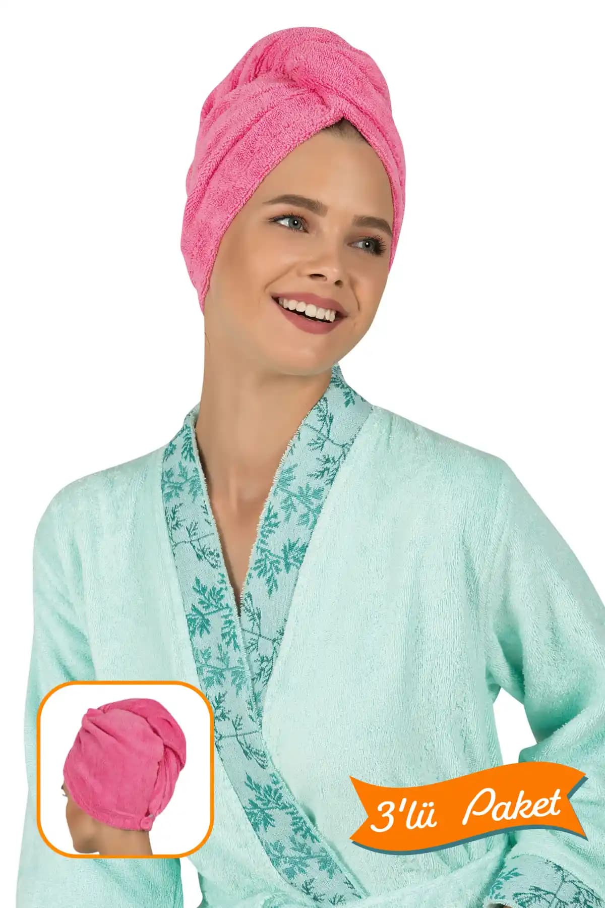 MODANTY Havlu Saç Kurulama Bonesi: Yüksek Emicilik ve Şık Tasarım Özellikleri