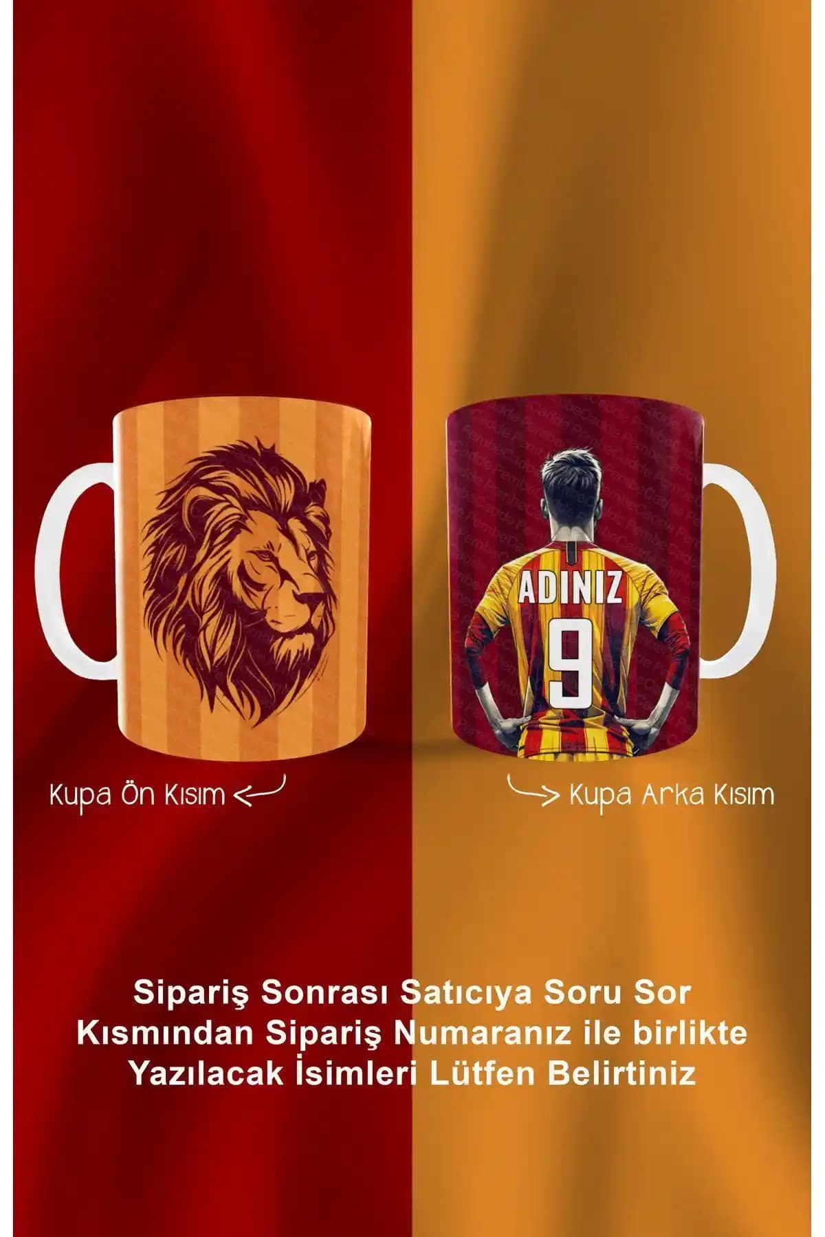 PembeCadde Kişiye Özel Baskılı Kahve Kupası Modern ve Şık Tasarım ile Özel Günler İçin Uygun