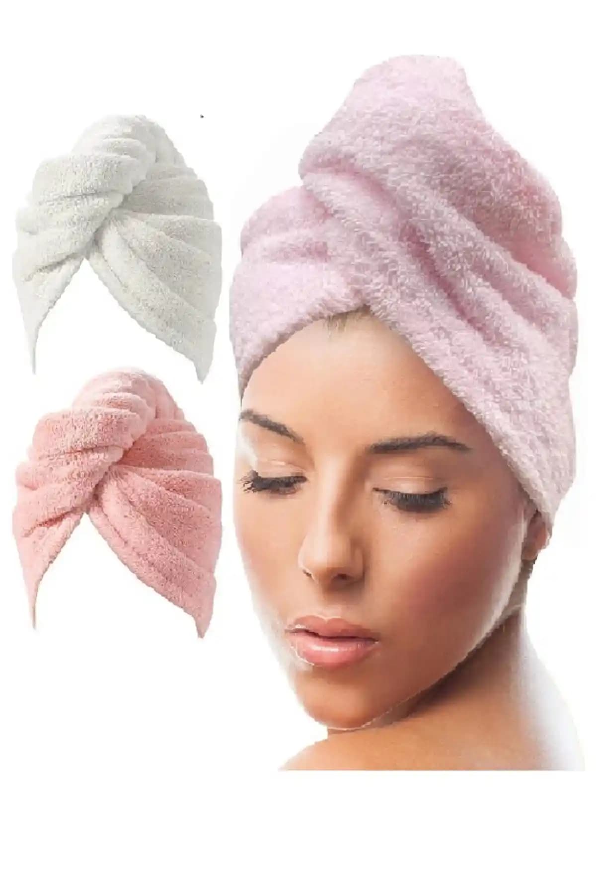 Saç Kurutma Bonesi Seti: Yüksek Kalite Pamuklu ve Şık Tasarım ile Konforlu Kullanım