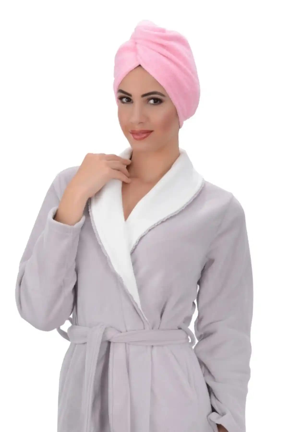 Sihirli Dünya Havlu Saç Kurulama Bonesi: Hızlı ve Sağlıklı Saç Kurutma Çözümü