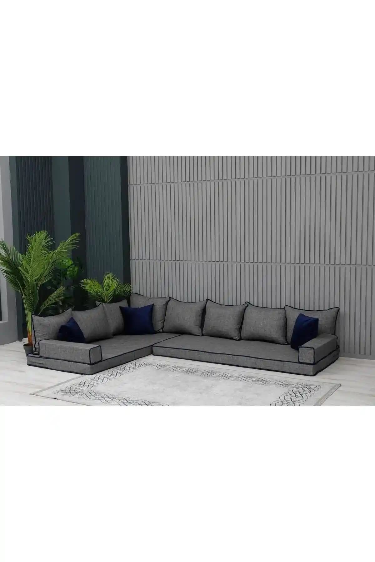 Anadolu Ultra Lüx Ortopedik Yer Minderi ve Şark Köşesi Köşe Takımı - Ergonomik ve Şık Tasarım