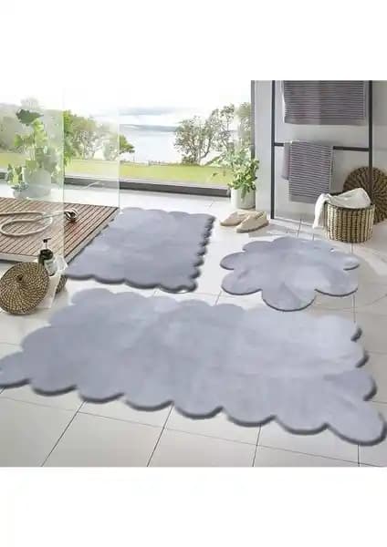 Balat Halı 3'lü Set ve Raschel Carpet Kaymaz Taban Banyo Paspası Karşılaştırması