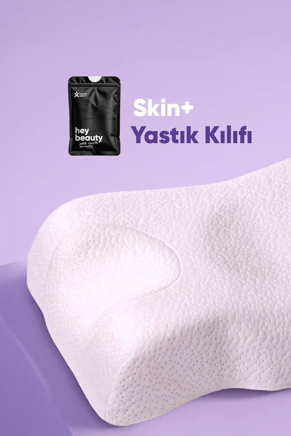 Beauty Pillow Skinplus Yastık Kılıfı ile Cilt Bakımında Yenilikçi Nem Dengesi Sağlayın