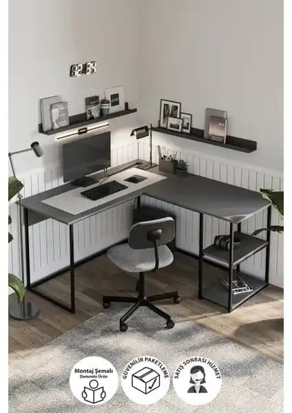 Bofigo Odin Antrasit ve Ceramical MS2 Çalışma Masası Detaylı Karşılaştırması