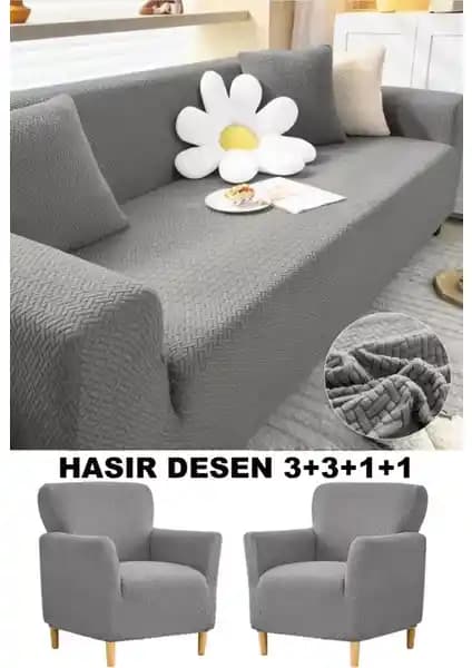 Bright Home 3.3.1.1 Koltuk Örtüsü Takımı: Modern Tasarım ve Dayanıklı Malzeme