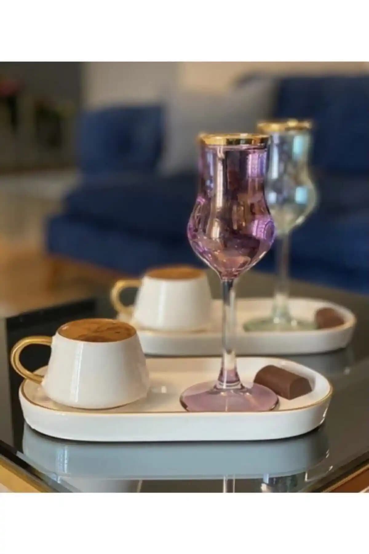 Carmen Soft 6’lı Kahve Fincanı Seti: Modern Tasarım ve Fonksiyonel Kullanım