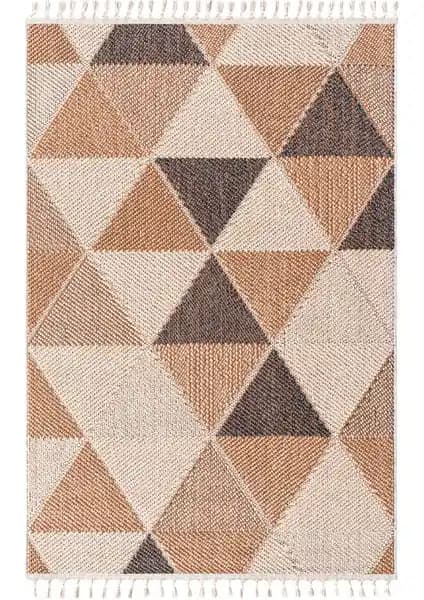 Cool Halı Bress 1405 Sarı Mavi: İskandinav Tasarımın Modern ve Dayanıklı Halısı