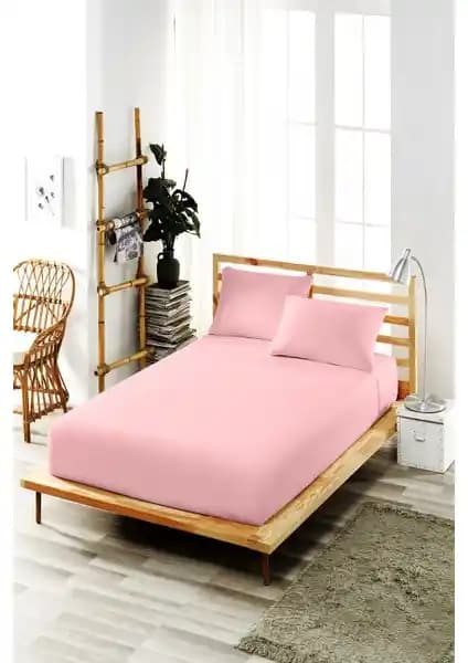 Ely Parker Lastikli Çarşaf Takımı: Konforlu ve Dayanıklı Pamuk-Polyester Tasarım