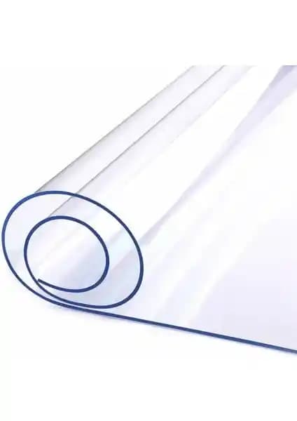 Erksolhome Ceren Muşamba Masa Örtüsü: Dayanıklı, Şeffaf ve Kaymaz Koruma