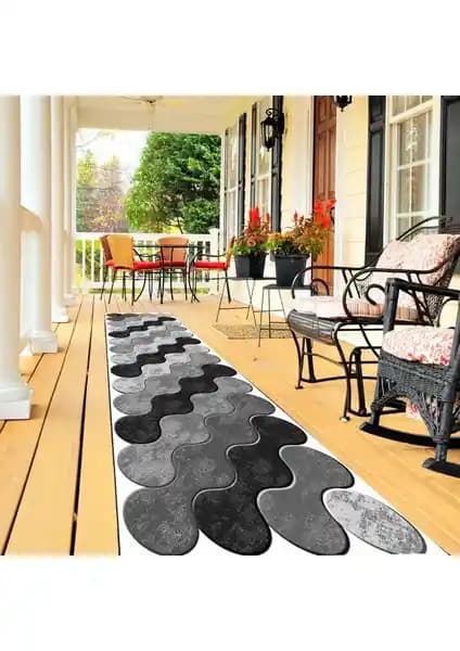 Fera Halı: Modern Tasarım ve Fonksiyonelliği Birleştiren Kaymaz ve Makinede Yıkanabilir Halı