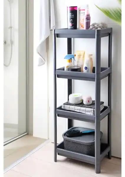 Frapan Home 4 Katlı ve 6 Katlı Plastik Raf Üniteleri Detaylı Karşılaştırması