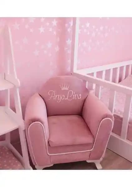 Halmak Isme Özel 9 Renk Çocuk Koltuğu: Konforlu ve Şık Çocuk Mobilyası