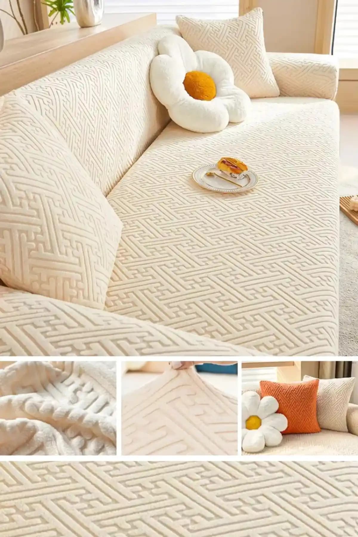 Hansaray Home Koltuk Kılıfı: Üç Kişilik Koltuklar İçin Estetik ve Fonksiyonel Çözüm