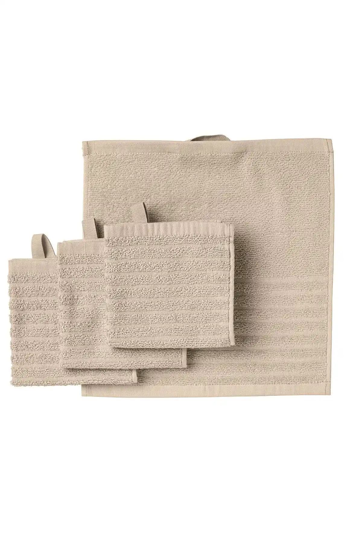 IKEA Vagsjön 30x30 El Havlusu Seti: Pamuklu, Dayanıklı ve Çok Yönlü Kullanım