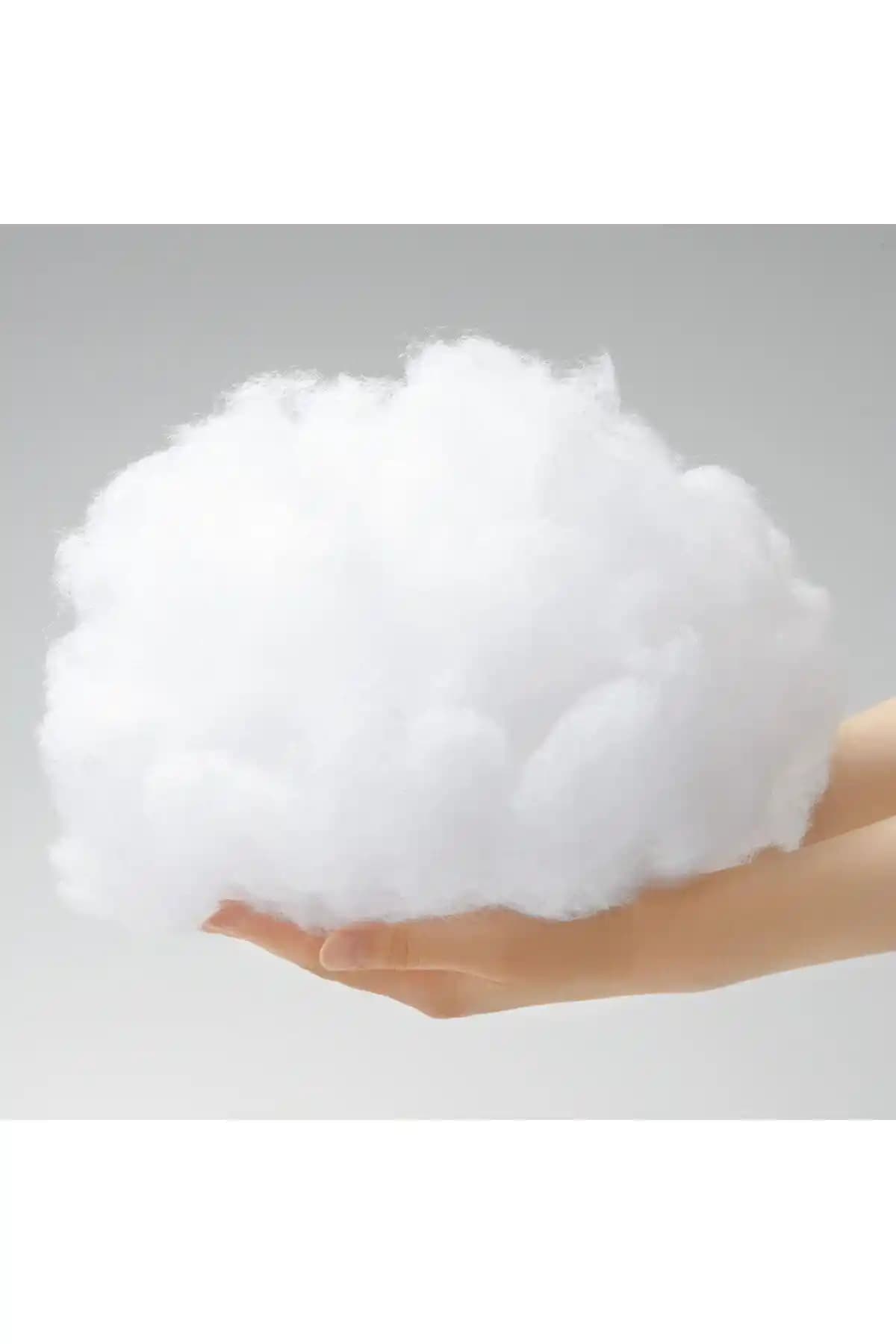 İnci Elyaf 10 Kg Silikonlu Yastık ve Yorgan Dolgu Malzemesi Dayanıklı ve Konforlu