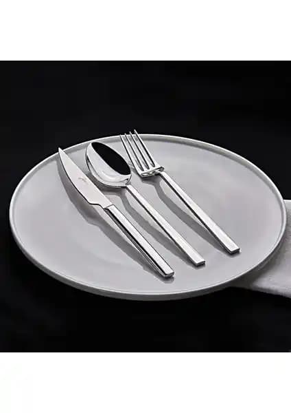 Jumbo 1800 18 Parça 6 Kişilik Çelik Çatal Kaşık Bıçak Seti Özellikleri ve Tasarımı