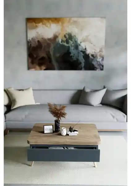 kolexonline Berlin Sihirli Sehpa ve Nino Akıllı Sehpa: Fonksiyonel ve Modern Sehpa Karşılaştırması