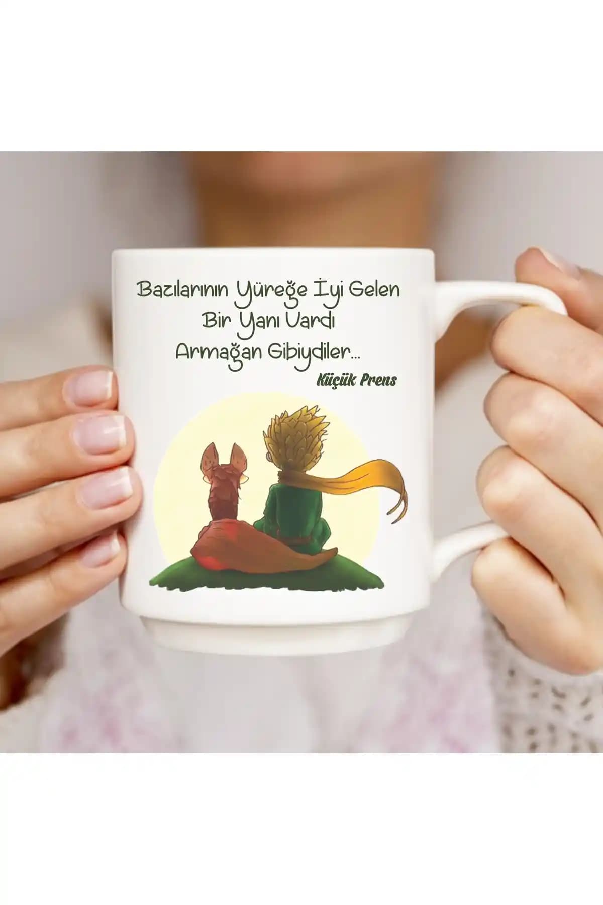 Küçük Prens Baskılı Seramik Kupa Bardak: Estetik ve Fonksiyonel Tasarım