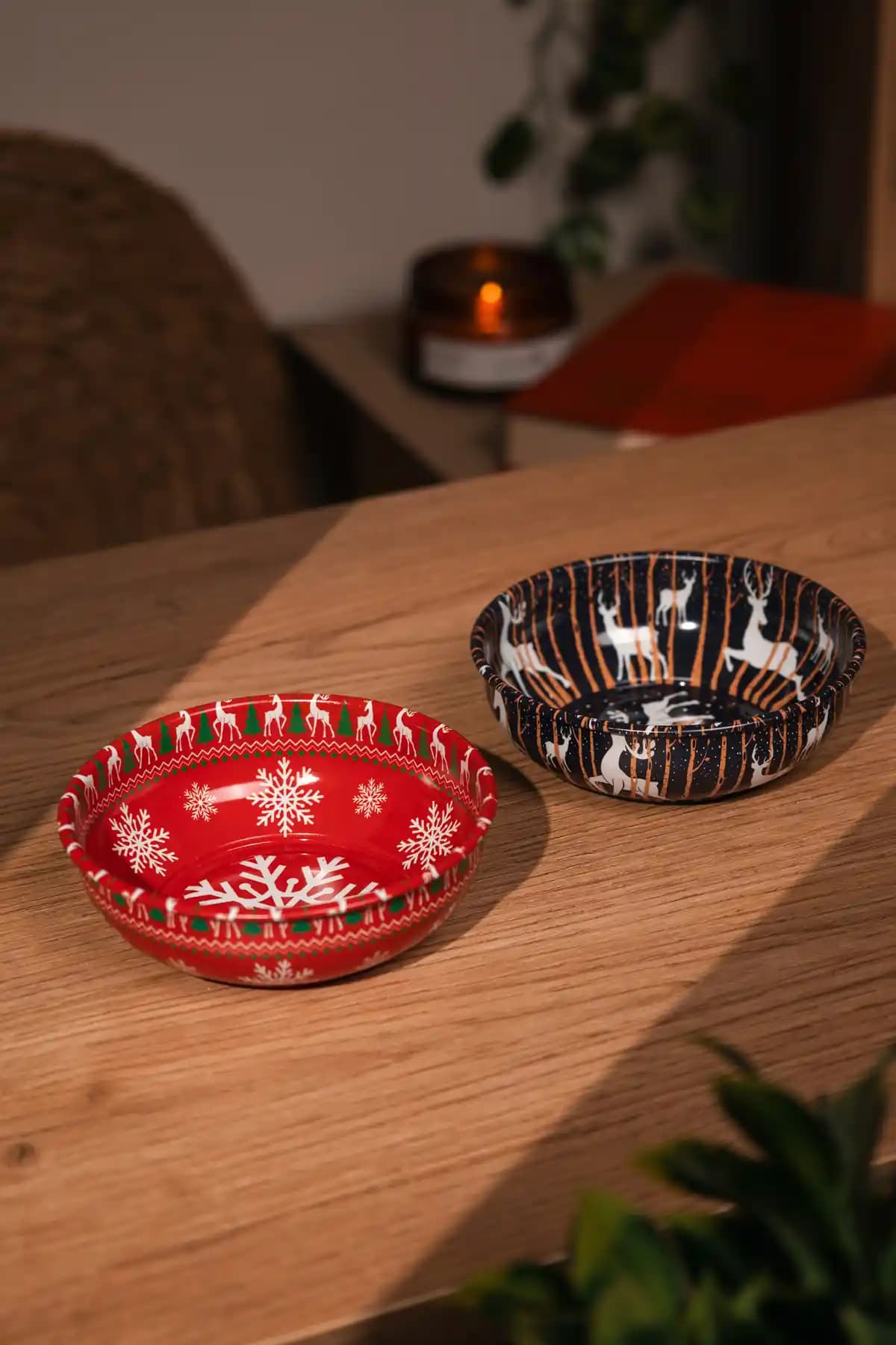 Love Bundles Yılbaşı Temalı Metal Kase Seti ile Şıklık ve İşlevsellik Bir Arada