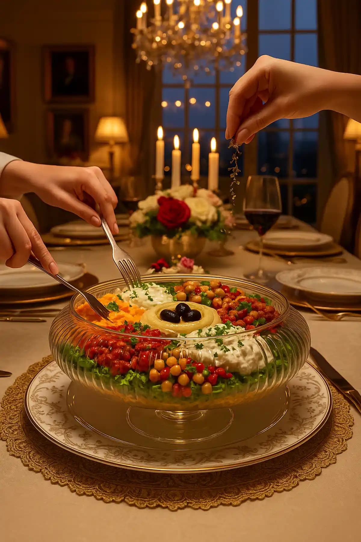 MadaMelya El Yapımı Ayaklı Cam Kase: Zarif ve Fonksiyonel Sunum İçin İdeal