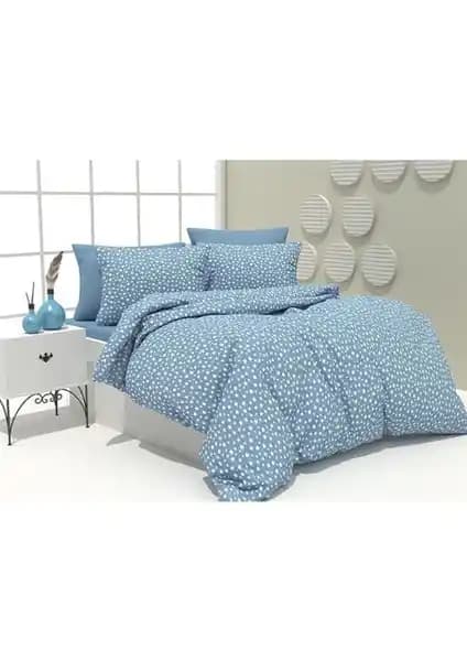 Mertim Desenli Nevresim Seti: Pamuklu, Konforlu ve Şık Tek Kişilik Yatak Takımı