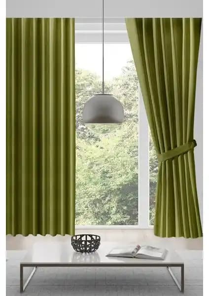 Mevva Home ve Miabella Home Kadife Fon Perdelerinin Detaylı Karşılaştırması